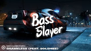 Biometrix - Shameless (feat. Bolshiee) (Bass Boosted)
