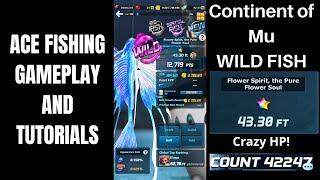 Ace Fishing - Continent of Mu Wild Fish (NEW UPDATE 9.1.0) screenshot 5