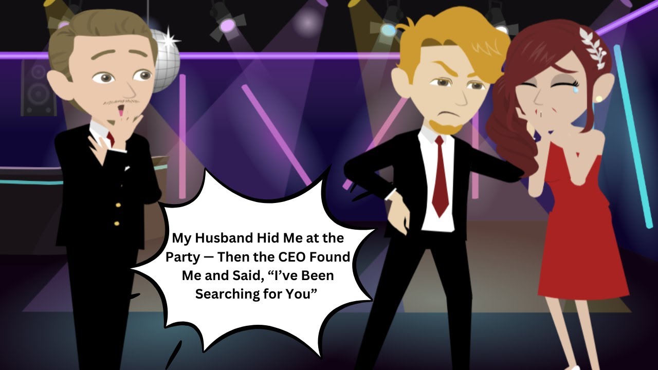 My Husband Hid Me at the Party — Then the CEO Found Me and Said, “I’ve Been Searching for You”