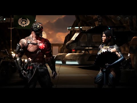 Mortal Kombat - Kano VS Kitana😈😈