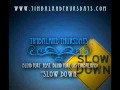 timbaland - slow down feat blind fury lyrics new