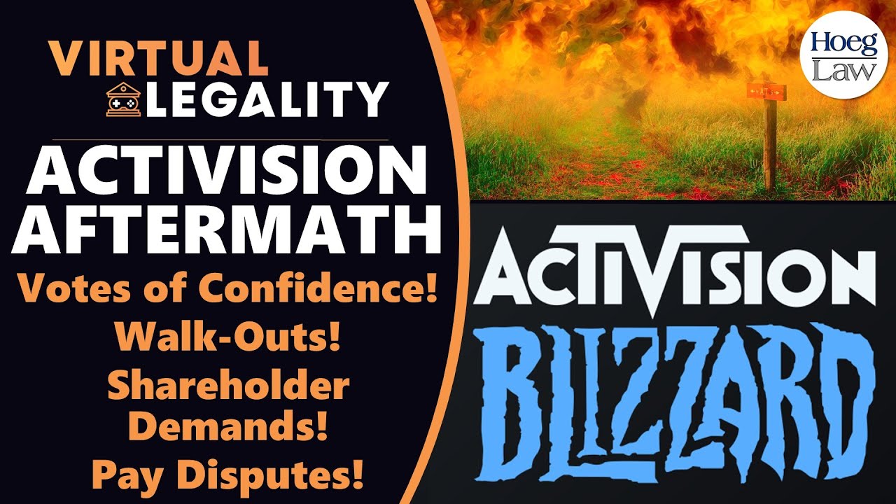 Los accionistas piden la dimisión del director ejecutivo de Activision Blizzard, Bobby Kotick