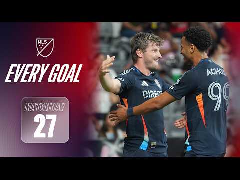 Watch Every Goal from Matchday 27! | Sullivan, Miller, Messi, Suárez and more!