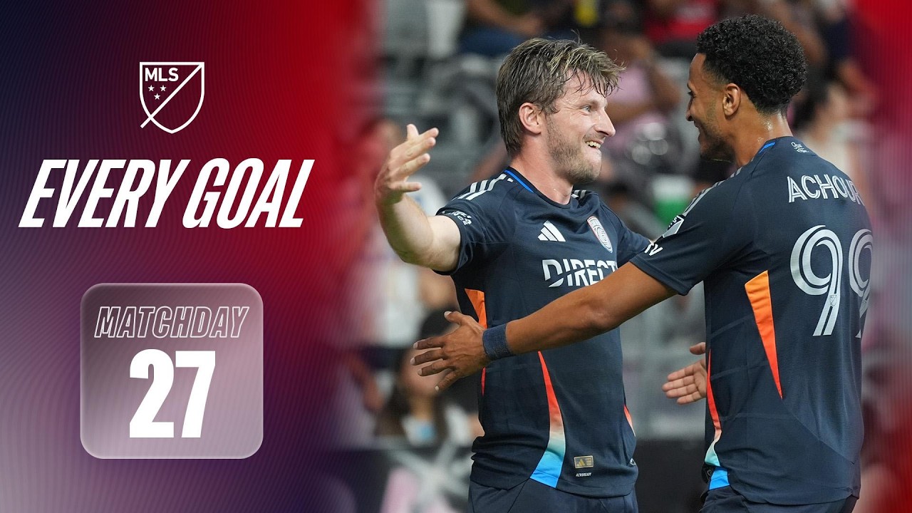 Watch Every Goal from Matchday 27! | Sullivan, Miller, Messi, Suárez and more!