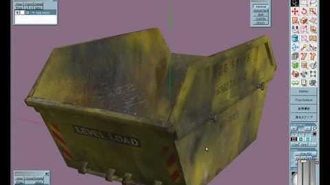 texturing with metasequoia.avi