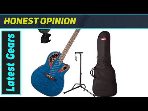 オベーション　Celebrity Elite Exotic CE44P-8TQ Amazon.com: Ovation CE44P-8TQ Acoustic-Electric Guitar
