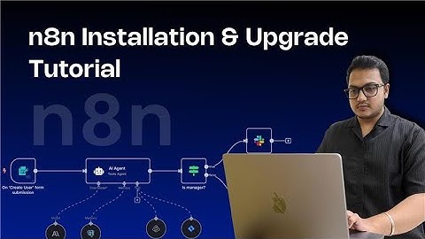 n8n Installation & Upgrade Tutorial | Step-by-Step Guide for Beginners (2025)