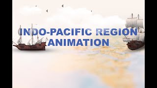 Indo Pacific Region | Map Animation