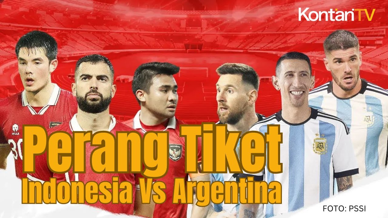 Perang Tiket Sudah Dimulai Pembelian Tiket Pertandingan Indonesia Vs