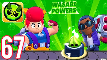 Brawl stars Gameplay walkthrough part 67 - Wasabi Powers(ios Andriod)