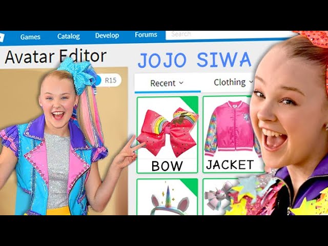 I Made Jojo Siwa A Roblox Adopt Me Account Youtube - jojo siwa roblox