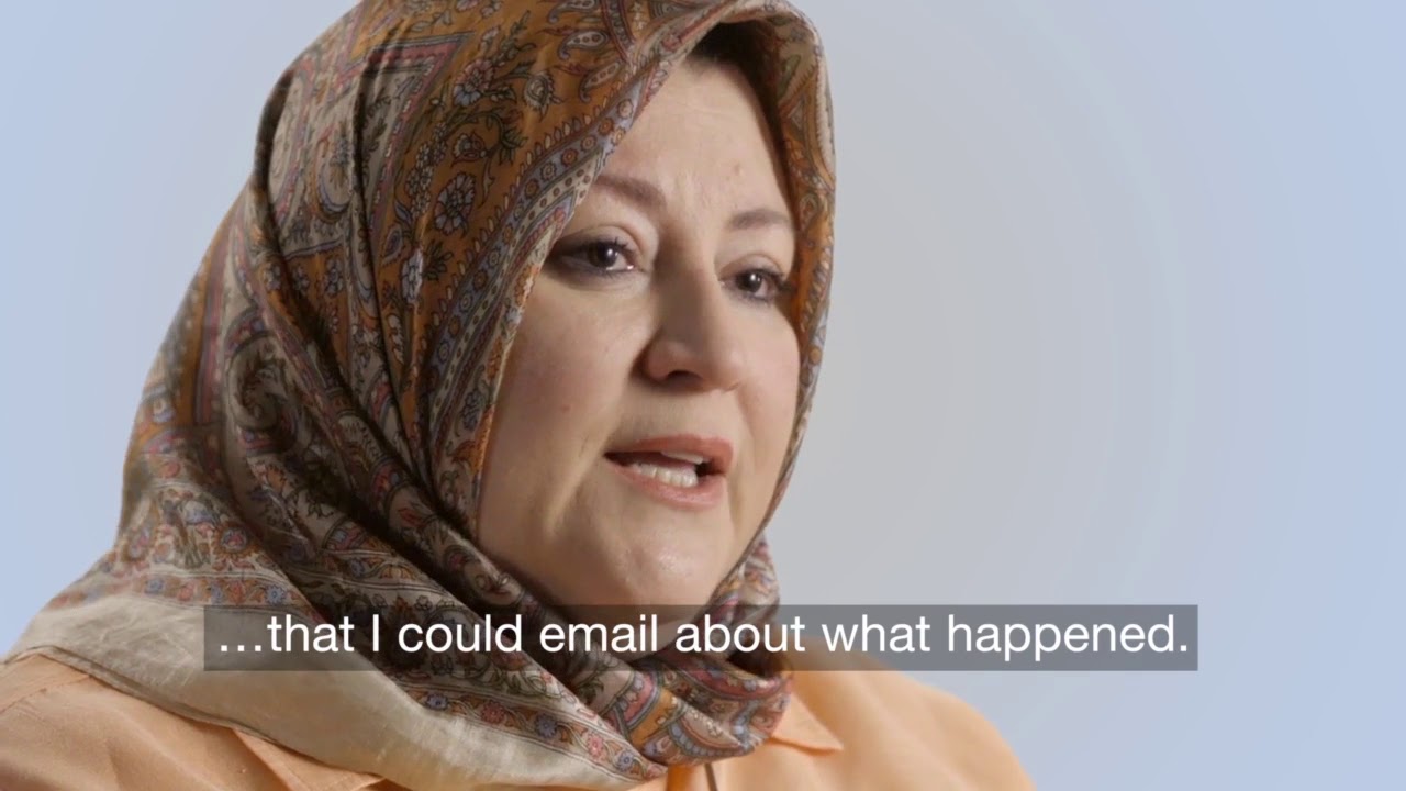 Hala Ahmed Kuwait/Egypt Liaison GBS YouTube