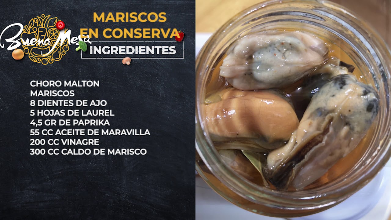 Buena mesa - Mariscos en conserva