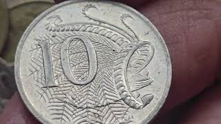 Some Australia Error Coins in Change