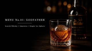 🍷MENU No.01: GODFATHER | Late Night Piano for Deep Focus, Reading &amp; Quiet Thinking (2 Hours)