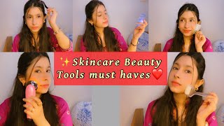 Skincare Beauty Tools every Girl NEEDS❤️| affordable Beauty tools for Face| Daraz Finds in Budget