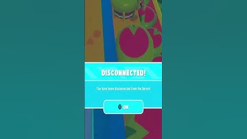 Just remember FALL GUYS WORKS at ALL TIMES, oh wait... DISCONNECTED from CUSTOMS #fallguys #shorts