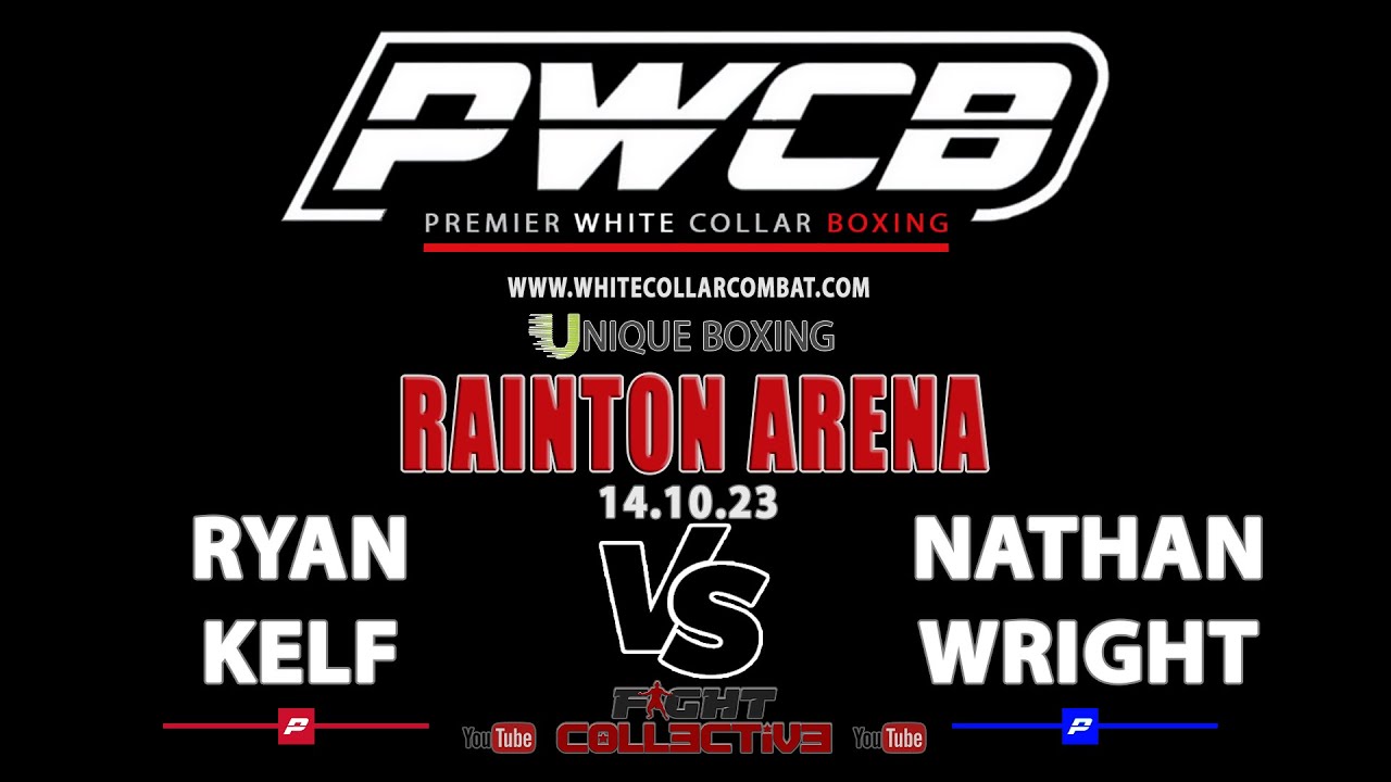 PWCB: RAINTON ARENA: OCT 2023: 22 Ryan Kelf vs Nathan Wright