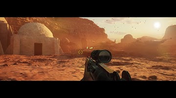 What a First Person Shooter Looks Like in Unreal Engine 5