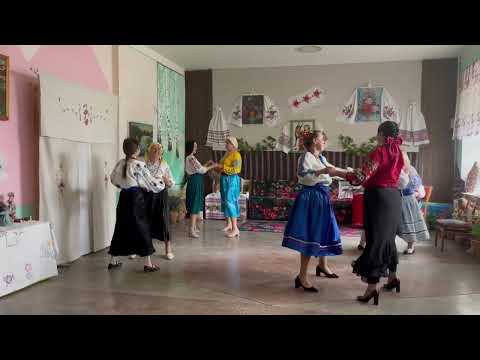 DANCE OF THE RIVER. Village Chervone of the Haivoron community