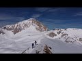 Le creste di campo imperatore  marzo 2023  dji mini 2 drone 4k