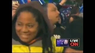 2010-2011 new year's countdown times square CNN news ball drop