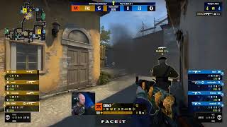 KRIMZ - 4 AK kills to secure the match victory for fnatic | IEM Katowice 2023 Play-In | CSGO