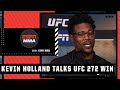 Kevin Holland talks UFC 272 win vs. Cowboy Oliveira, open to middleweight return | ESPN MMA