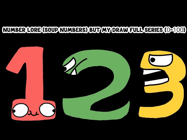 Number Lore In The Dream Learn To Count 0-100 - Comic Studio