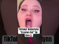 TikToker Amberlynn Reid “Crashes Out” On Live  #shorts #AmberlynnReid #AmberlynnReidLive