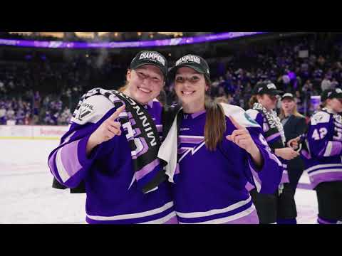 Minnesota Frost All Access 2025 Walter Cup Finals Behind-the-Scenes