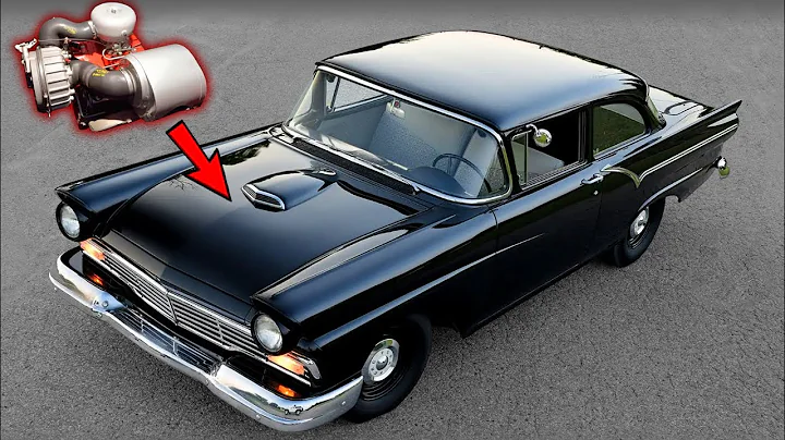 These Unknown 1950s Sedans That Secretly Terrified Muscle Cars!