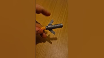 fidget screw #timelapse #3dprinting #3dprinter #3dprint #3dprinted #fidget #adhd #autism #sensory