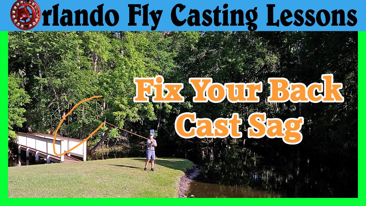 Fix Your Fly Fishing Back Cast for Better Forward Casts YouTube