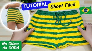 Easy Crochet Shorts / By Measurement (Tips for Beginners)