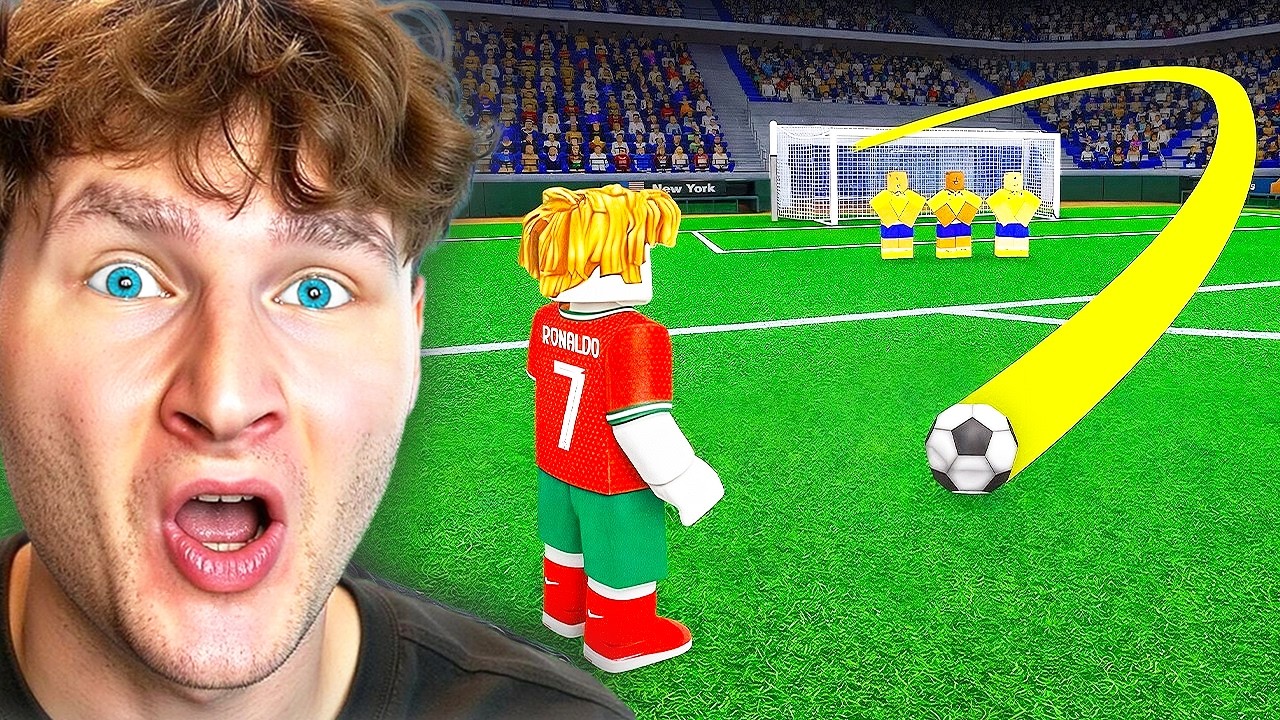Leteszteltem Az Összes FOCIS ROBLOX Játékot!⚽