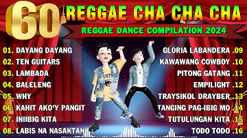 Bagong Nonstop Cha Cha 2024🌹 New Best Reggae Cha Cha Disco Medley 2024🍀 Reggae Music Mix