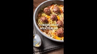 Corned Beef Meatballs