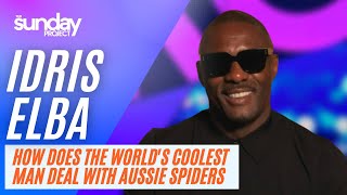 Idris Elba On Dealing With Aussie Spiders And The Beast In His Latest Film