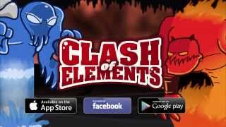 Clash of Elements - iPhone, Android and Facebook game! screenshot 2