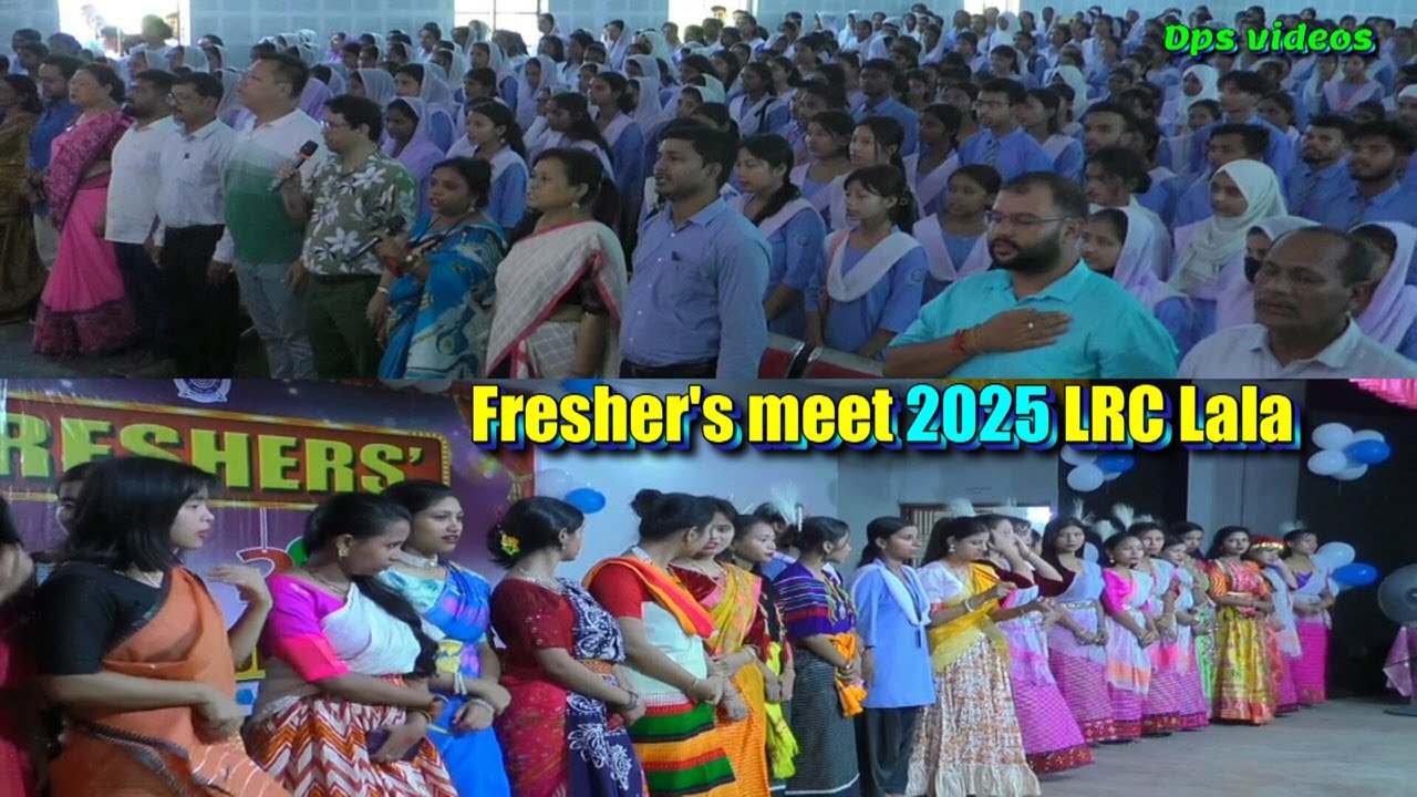 FRESHER'S MEET 2025 LALA RURAL COLLEGE LALA
