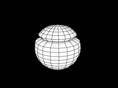 Wireframe Sphere