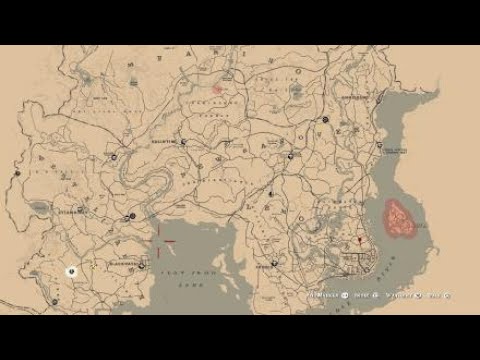 red dead redemption 2 trapper location