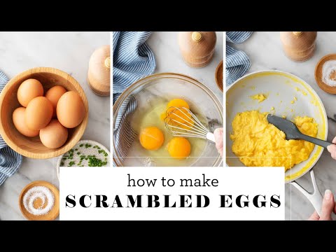 How to Make Scrambled Eggs Recipe - Love and Lemons