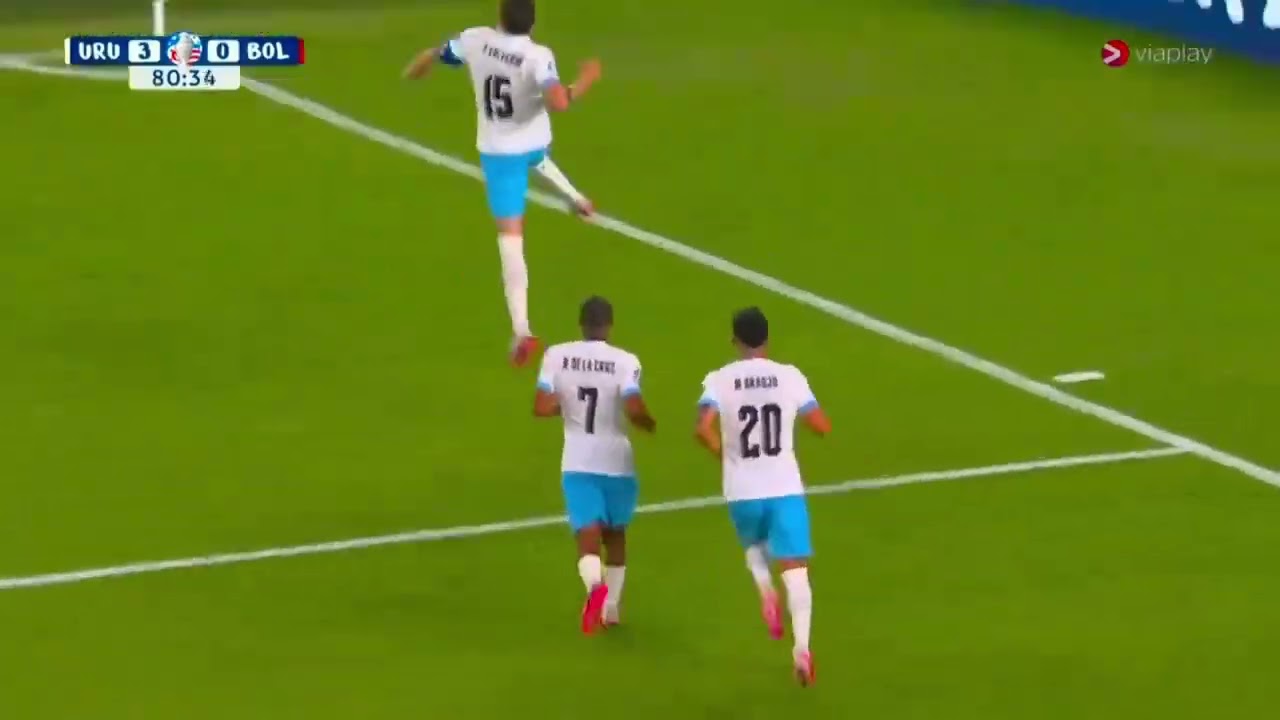 Fede Valverde 🦅🇺🇾 | Uruguay Captain Great Goal