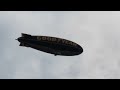 Canon Powershot SX-40 HS HD Zoom Demo Goodyear Blimp Flyby