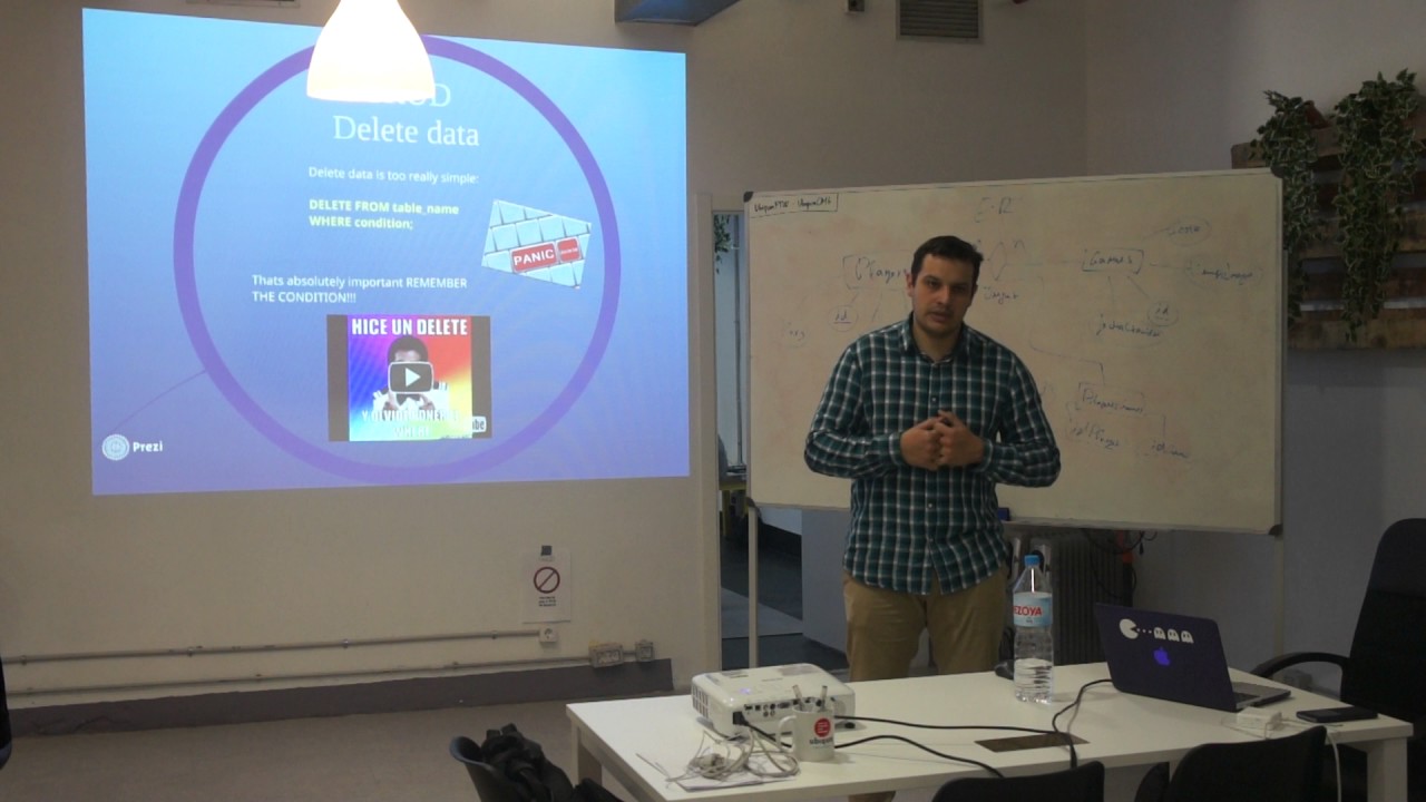 Ubiqum SQL WorkShop Part 2 - YouTube