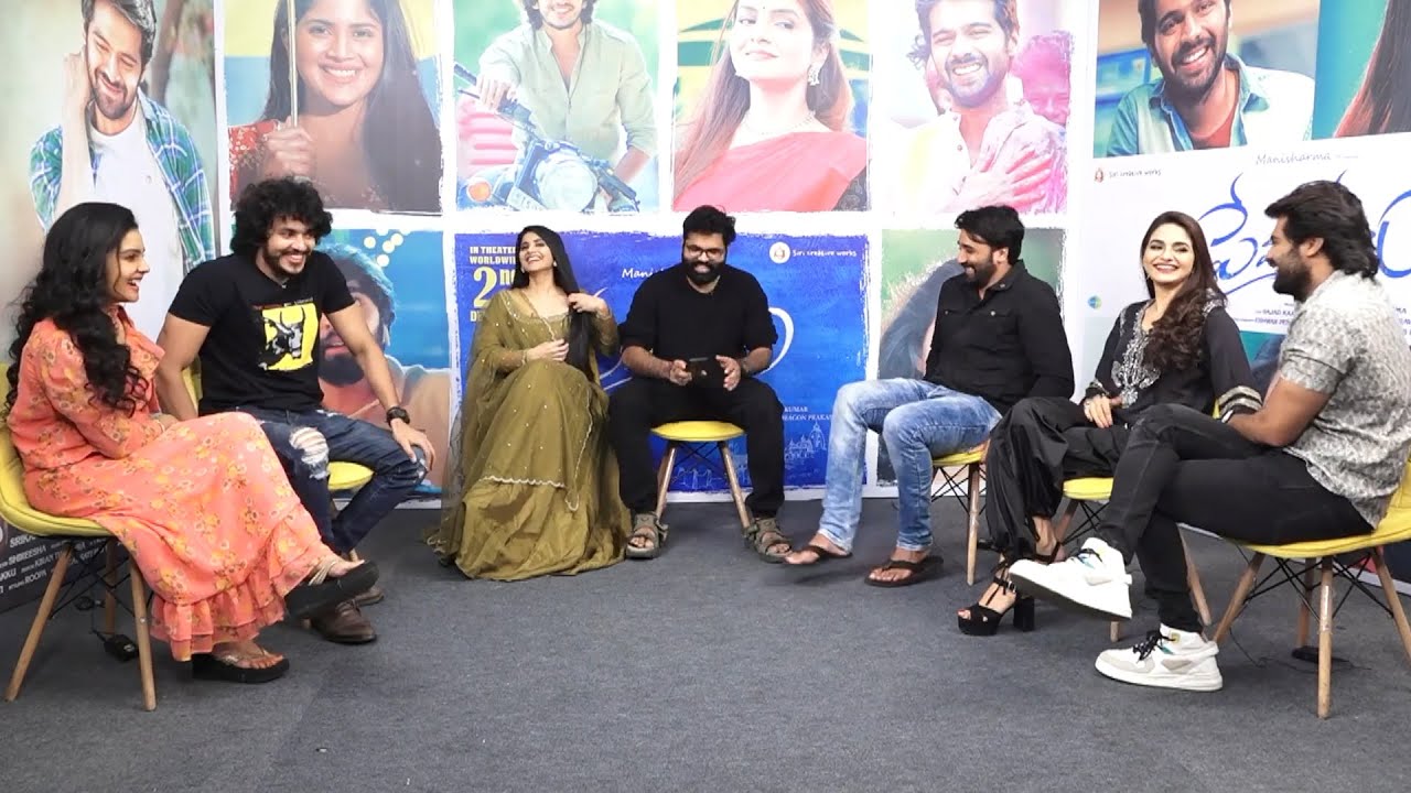 Megha Akash & Thrigun's Prema Desam Team Hilarious Interview | Madhubala | Ajay Kathurvar