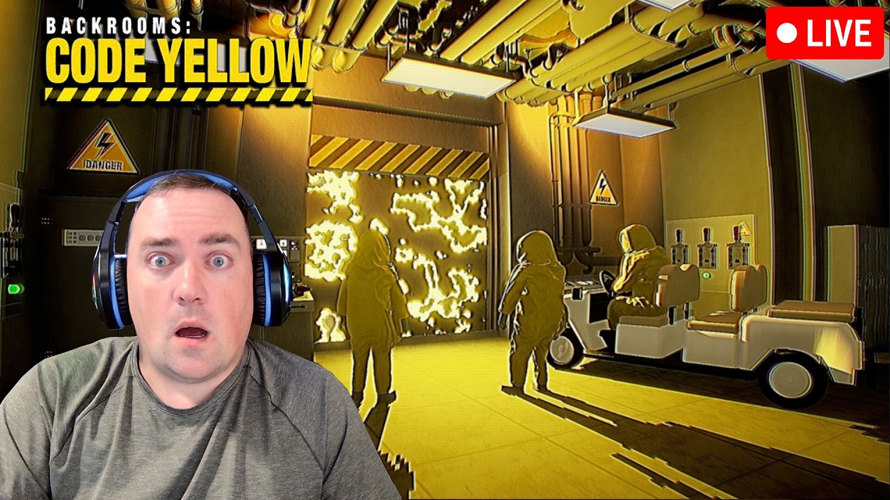Checking out Backrooms: Code Yellow - YouTube
