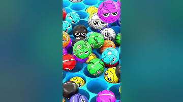 Sprunki Ball Drop 1 #satisfying  #loop #oddlysatisfying  #3dloop #blender #animation